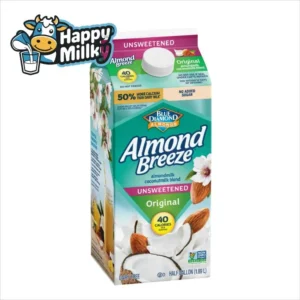 Almond Breeze Coconut Unsweetened Original Almondmilk, 64 oz