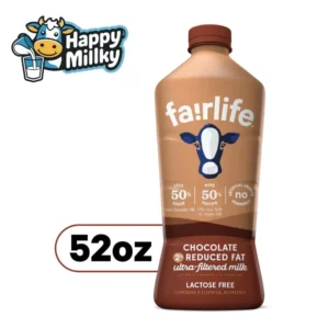 Fairlife Lactose Free Reduced Fat Chocolate Ultra Filtered Milk, 52 fl oz